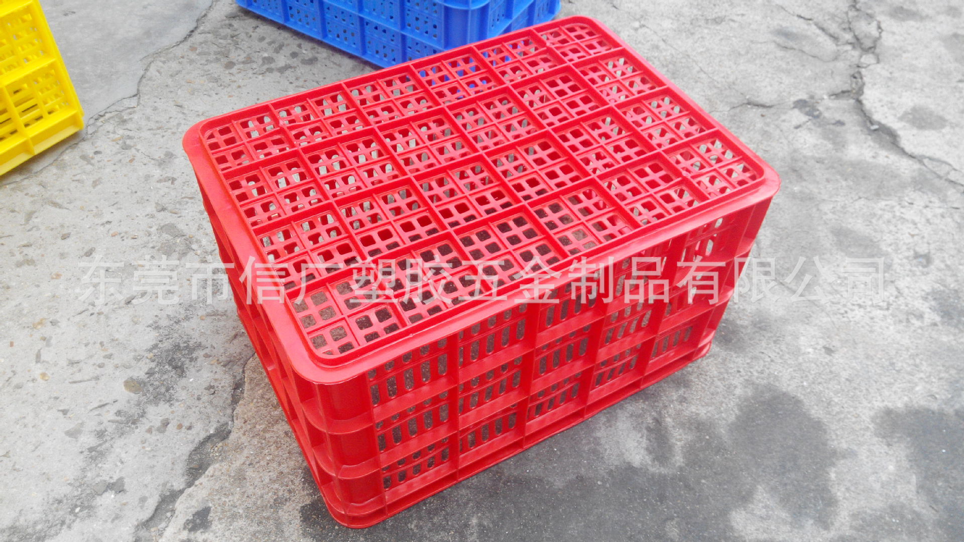 供应葡萄草莓采摘专用塑料筐 水果搬运筐 运输箩筐胶筐 全新PP料