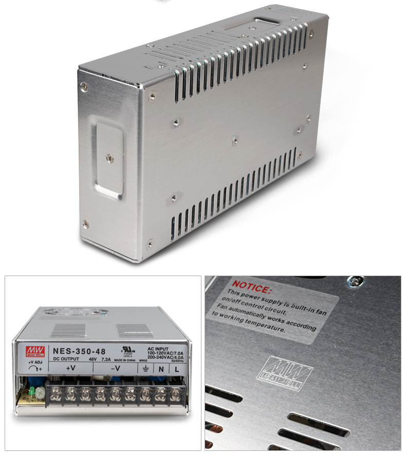 ȫ��ԭװ̨��MEAN WELL��γ��Դ NES-350-48 350W 48V 7.3A �ֻ�