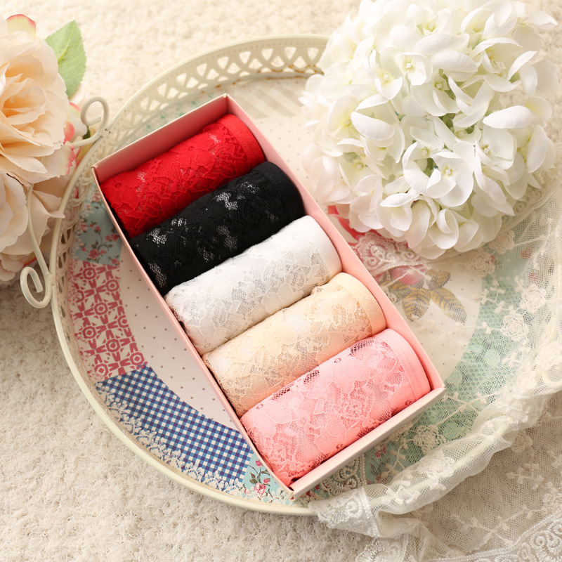 Slip jeune Cadeau de dentelle sexy en acrylique - Ref 644393 Image 37