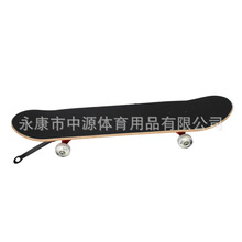 供应极限滑板 成人公路滑板 双翘PU轮滑板 小鱼板
