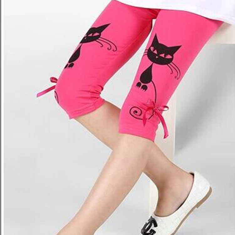 Pantalon fille en Toile de coton - Ref 2064122 Image 6