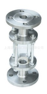 不锈钢法兰视镜/管道法兰视盅/铸铁视蛊/不锈钢玻璃视镜/法兰视蛊