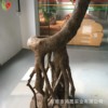 The simulation rod is customized as a banyan tree pole wholesale ancient tree pole hot selling indoor and outdoor decorative trunks wholesale