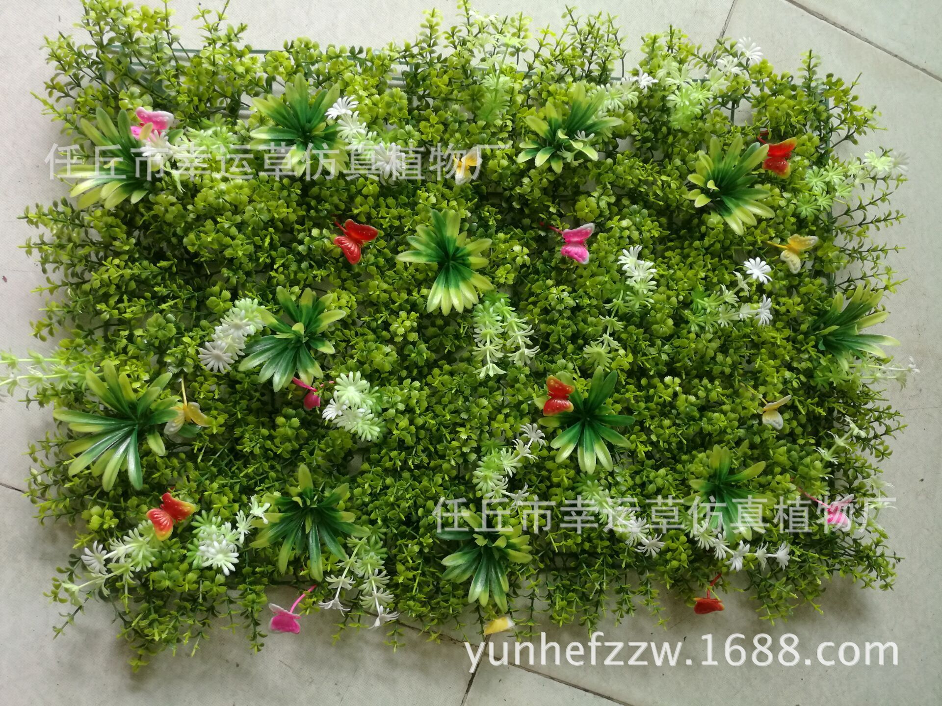 仿真草皮_仿真室外草皮 定制绿植装饰植物墙墙面背景 外墙假植景观 - 阿里巴巴