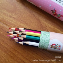批發 大聖筒裝彩色鉛筆 學生文具繪圖畫畫塗鴉筆顏色 彩筆 彩鉛筆