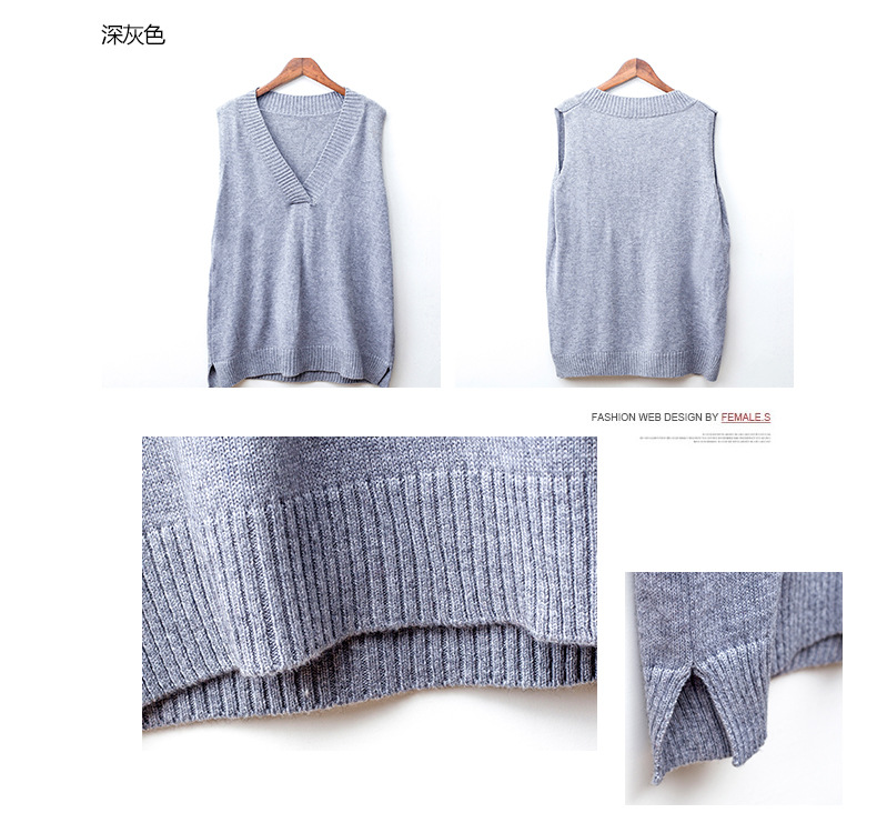 Gilet femme en Tricot - Ref 3318315 Image 8