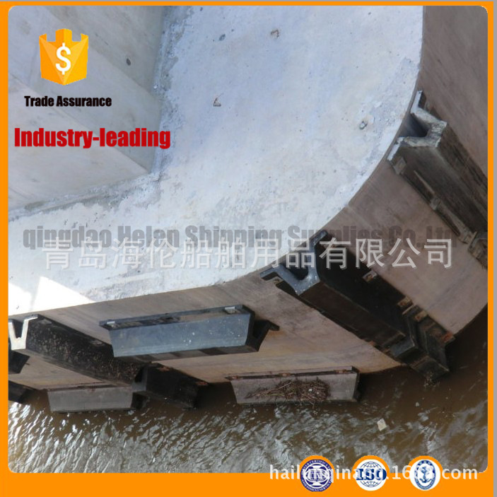 供应拱形HA型橡胶护舷、海伦护舷（2004图）