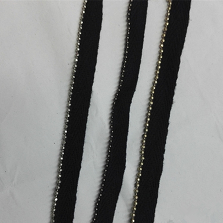 供应时尚机绣条码 花边领花 手工钉珠服装辅料 - 布艺批发网