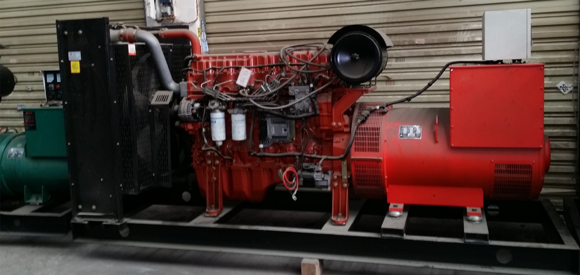 云南昆明玉柴450KW柴油发电机组/发电机