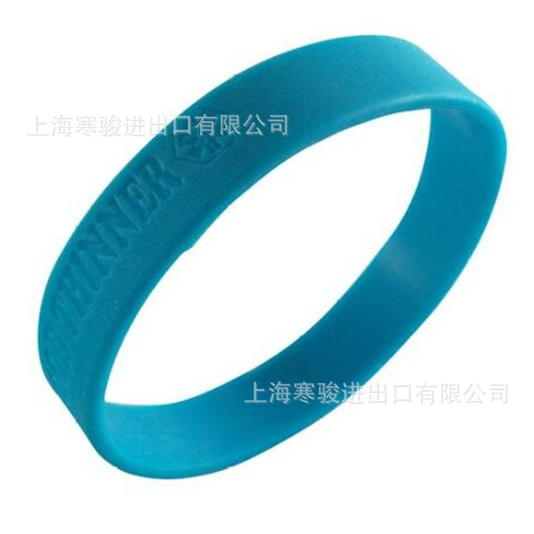 Blood Thinner Medical ID Alert silicone bracelet Medical warning wristband