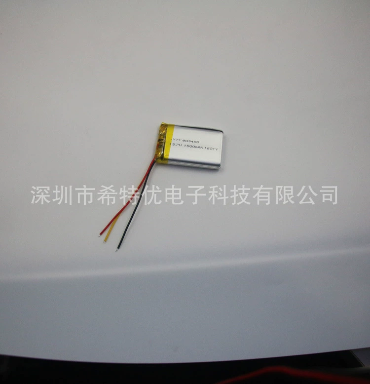 80 3450-1500mAh Электроинструменты аккумулятор большой емкости полимерный литиевый
