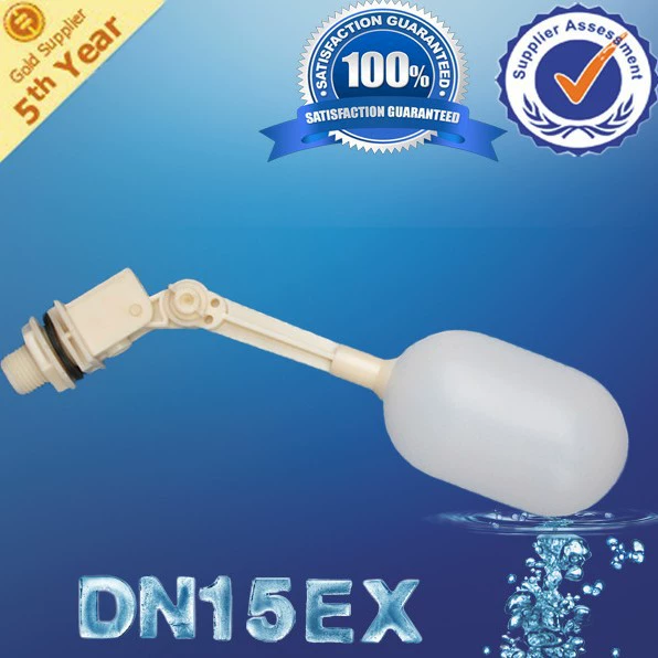 Безнапорный поплавковый клапан пластиковый поплавковый клапан Поплавковый Клапан резервуара для воды поплавок охладителя воздуха 4-точечный Регулируемый поплавковый выключатель