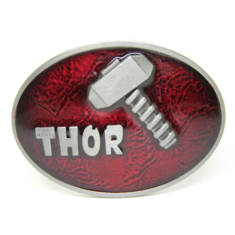 Comics, heroes, hammer, belt, buckle, Marvel