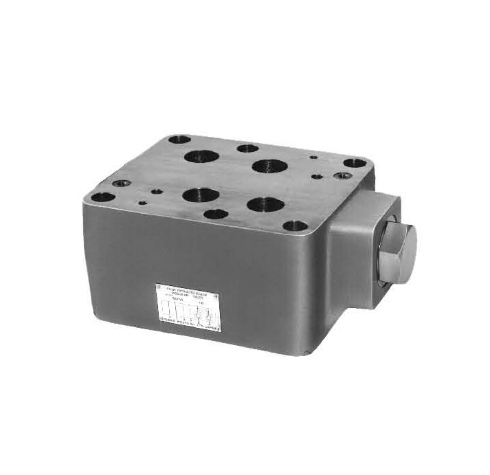 YUKEN,榆次油研,叠加式液控单向阀,MPW-10S-2-Y-30