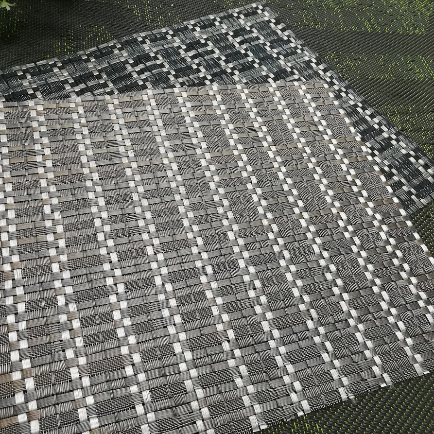 特斯林餐垫PVC餐垫酒店西餐垫隔热垫杯垫等厂家直销详情图7