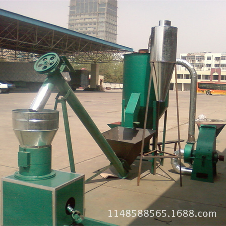 大型饲料颗粒加工设备 颗粒机