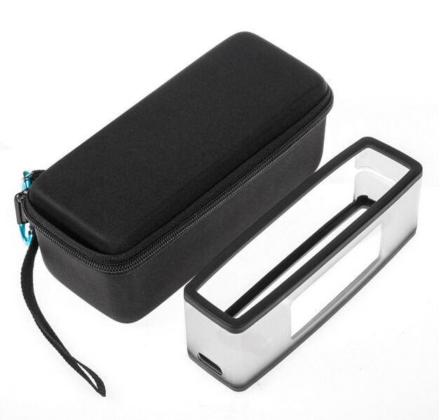 Scatola Protettiva Portatile per Scatola da Viaggio in Eva wji Scatola portaoggetti per Altoparlante Bluetooth Senza Fili 