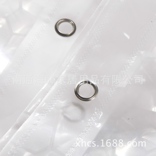 EVA Shower Curtain, Waterproof and Mold-Resistant, Thickened 3D Shower Curtain, Water Cube Shower Curtain, Wholesale