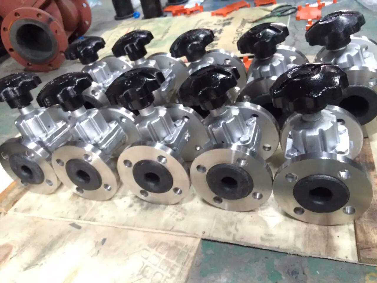 不锈钢304直通隔膜阀EG46J-10P