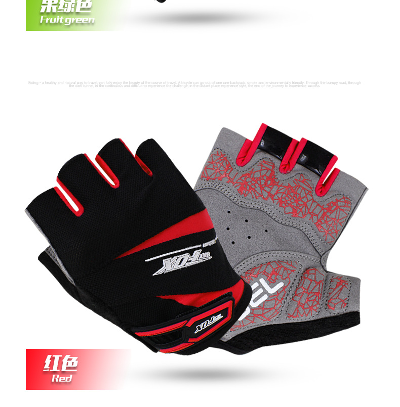 Gants de cyclisme BASECAMP - Ref 2243610 Image 14
