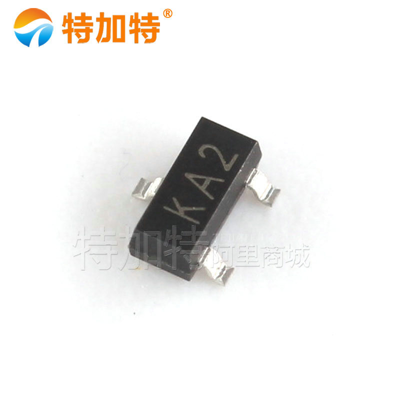 原装现货MMBD4148 sot-23贴片开关管 印字KA2 D4148开关二极管