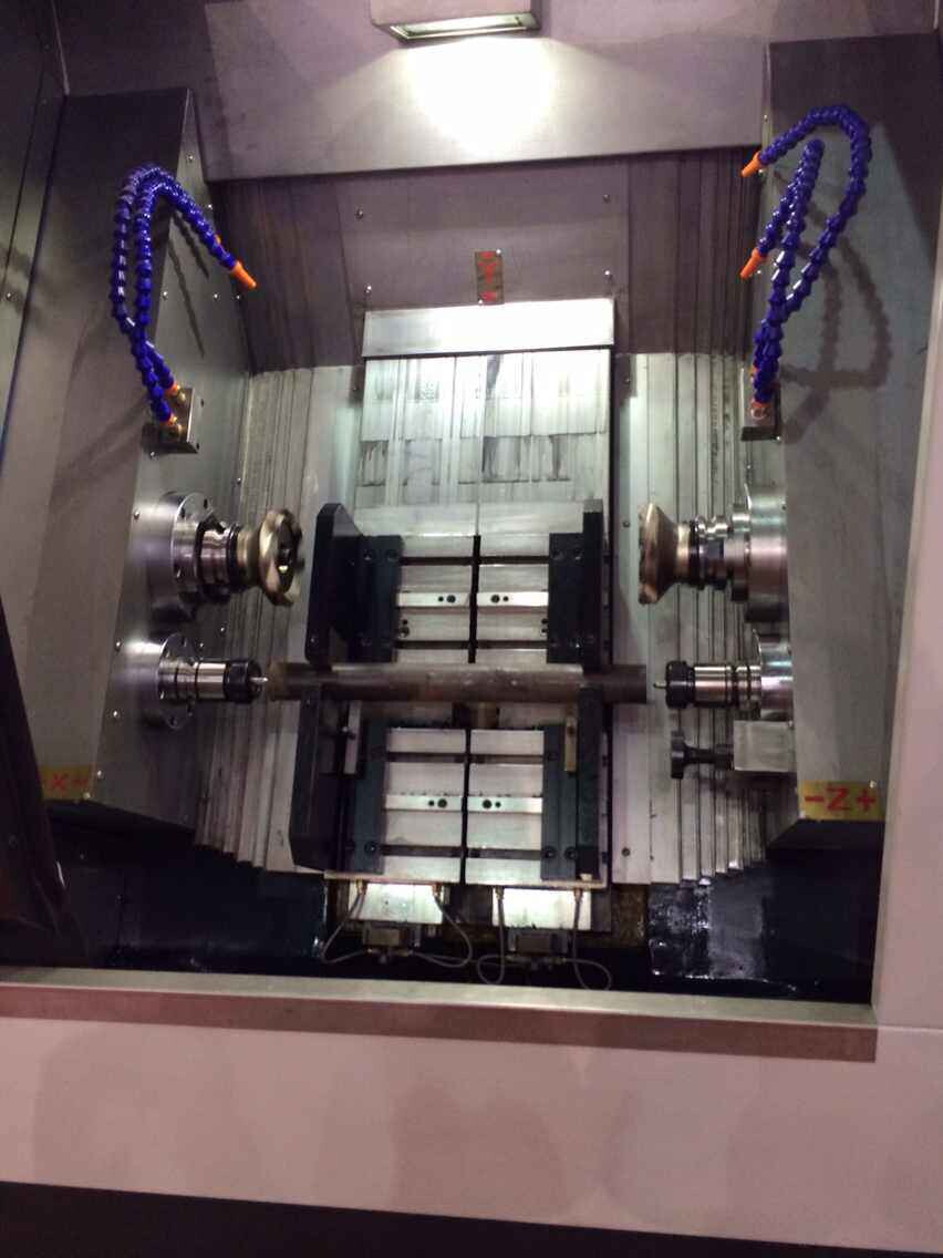 双头机床点位控制可车 钻 铣 专用设备生产卧式数控车床厂家定制