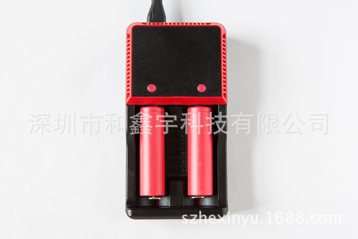 强光手电充电器 滑片式多型号足流电池充电器18650 电池充电器