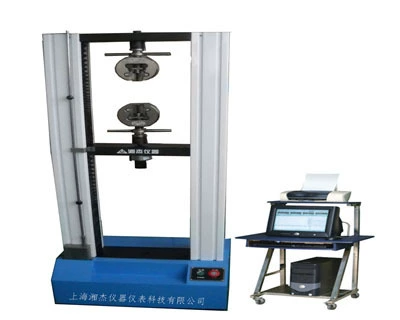 Машина для испытания натяжения тормозной магистрали