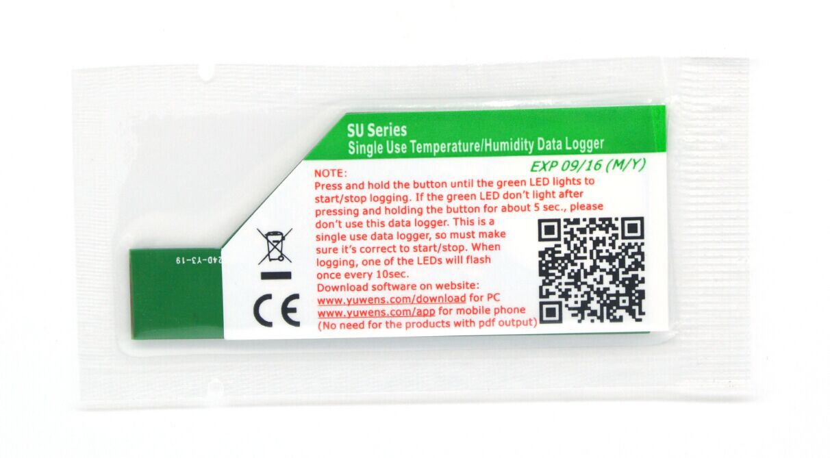 工业级一次性温度记录仪