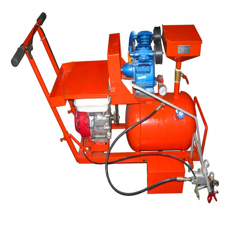 广州供应手推热熔划线底漆机 底油喷涂机 底油机