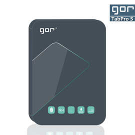 GOR适用于三星Galaxy TabPro S钢化玻璃膜 平板屏幕防爆保护贴膜