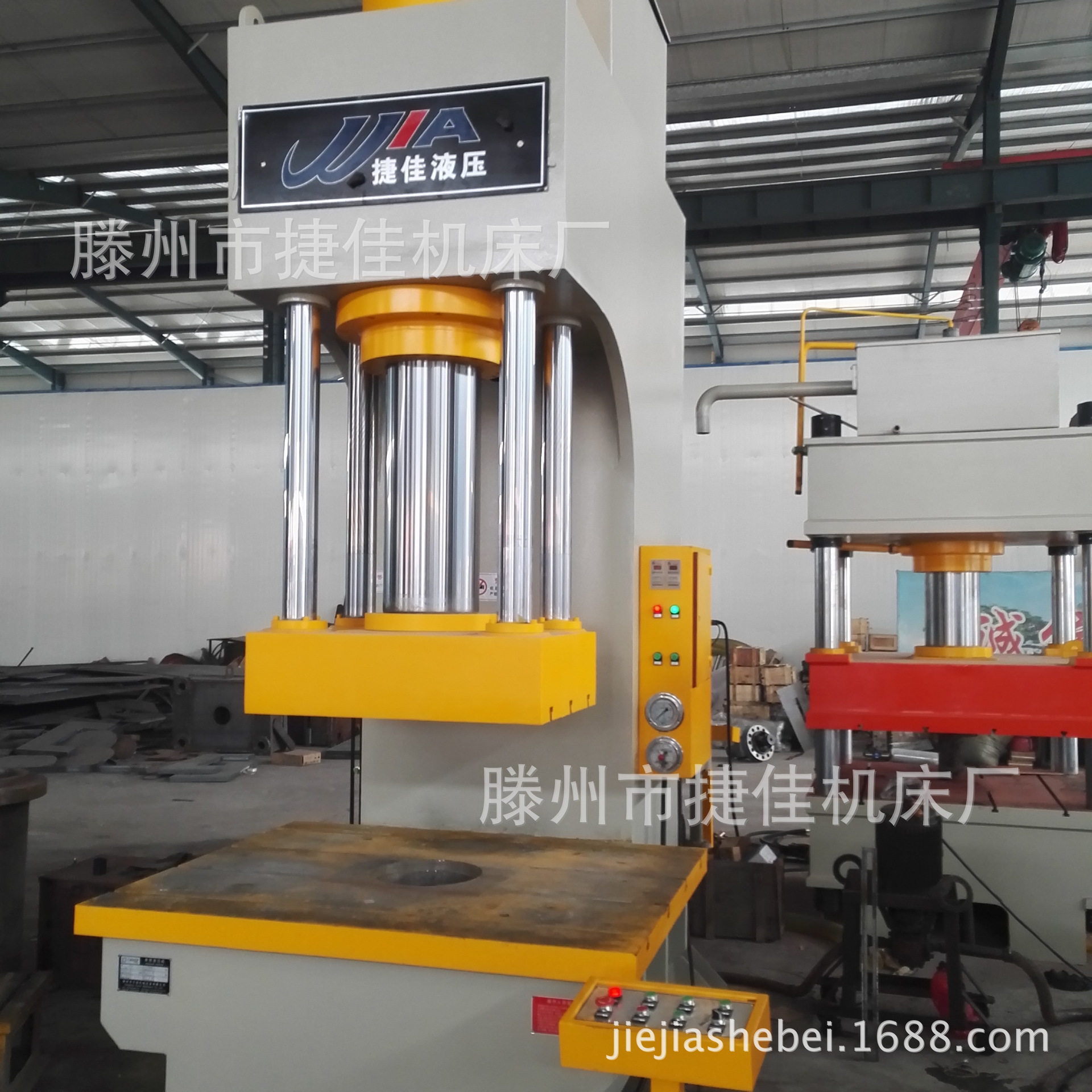 200t单臂液压机 200吨单柱油压机 压装机