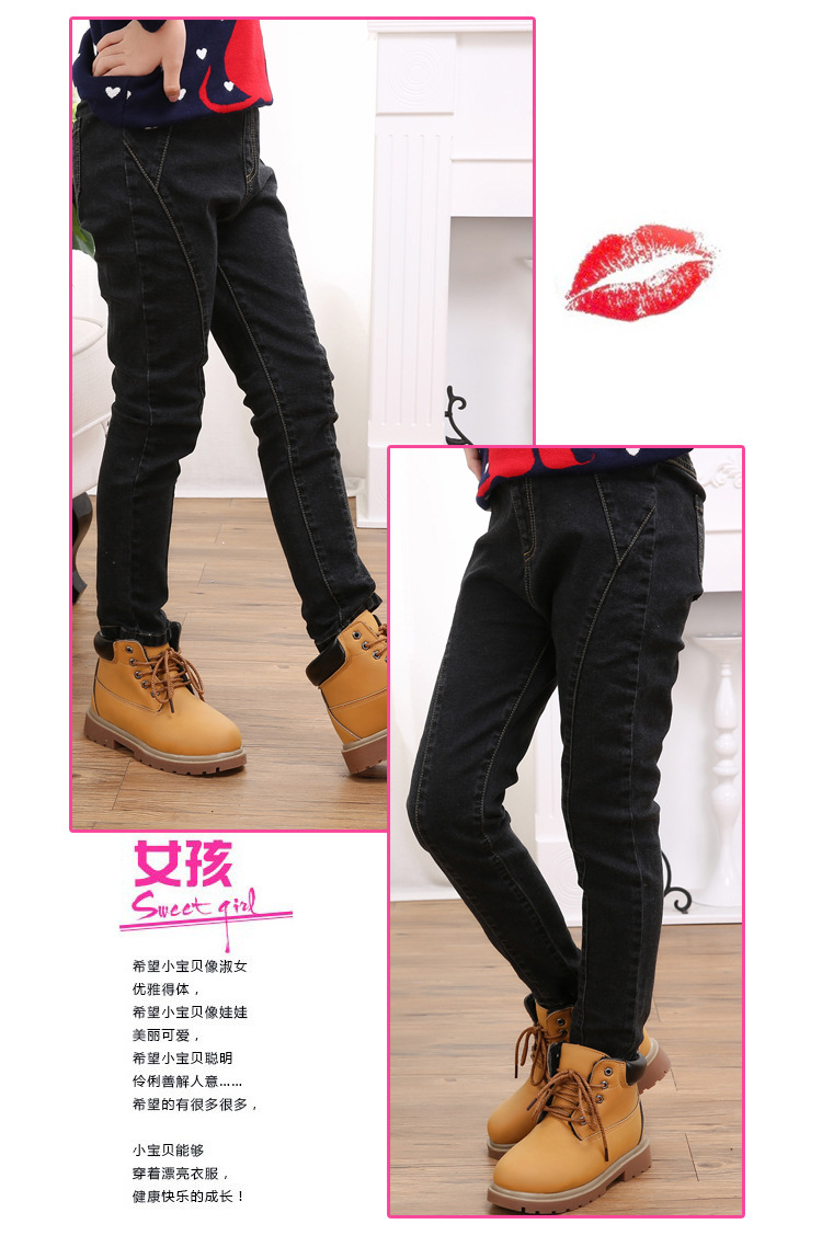 Pantalon fille AT EASE BEAR - Ref 2062003 Image 11