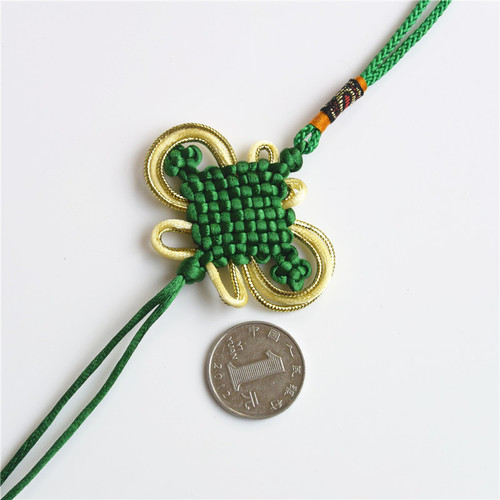 Chinese Knot Yiwu Factory Direct Sales Phnom Penh 8 Plate Fortune Knot New Chinese Knot Cross Show Chinese Knot