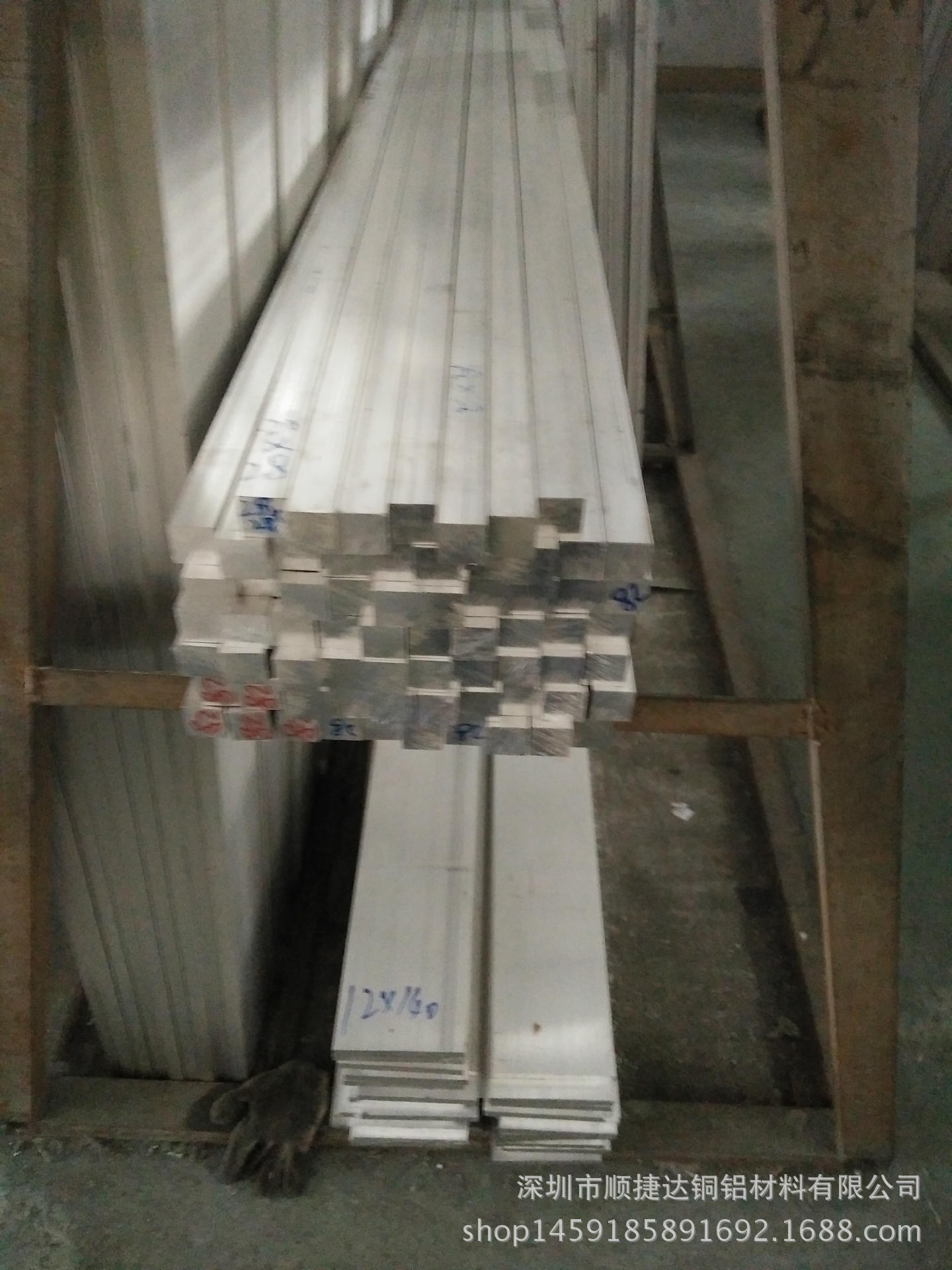 6061光亮国标铝合金排 14*14mm铝方棒 超大规格铝方棒