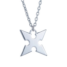 欧美跨境饰品周边颈链饰品 王国之心索拉吊坠挂件项链批发