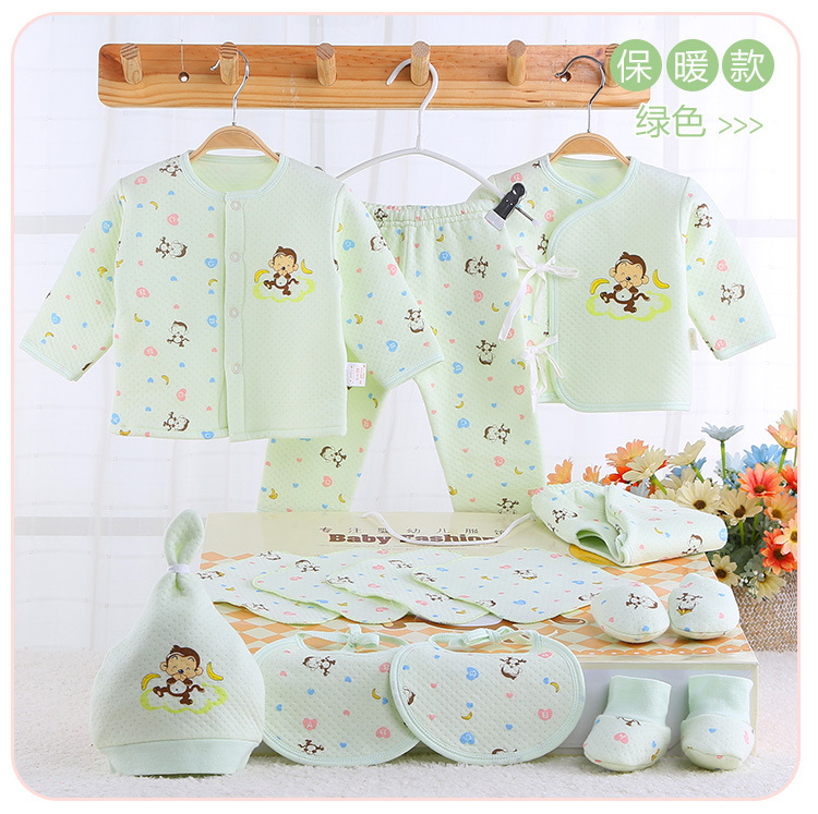 Coffret cadeau pour nouveau-né - Vêtements + Accessoires - Ref 1977310 Image 18