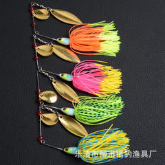 Lure Composite Flash 19.5g Grub Surface Tractor Lure Noisy Fishing Gear Fishing Bait Pike