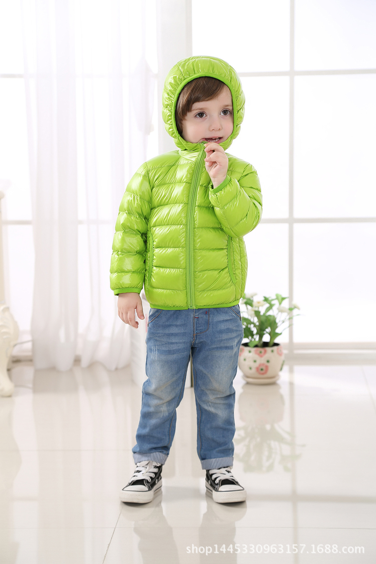 Blouson pour fille en polyester - Ref 2161058 Image 26