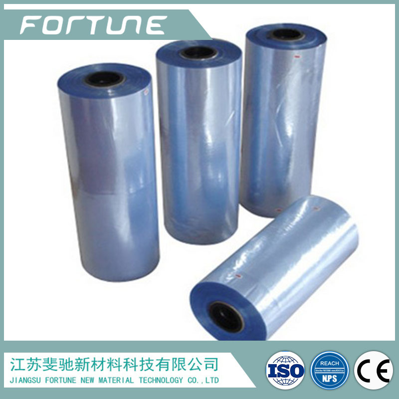 斐驰材料pvc普通透明膜，工艺品透明包装袋膜，耐高温