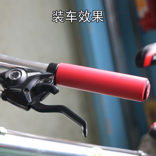 Silicone grips for mountain bike handlebars, silicone handlebar covers, handlebar covers, cross-border