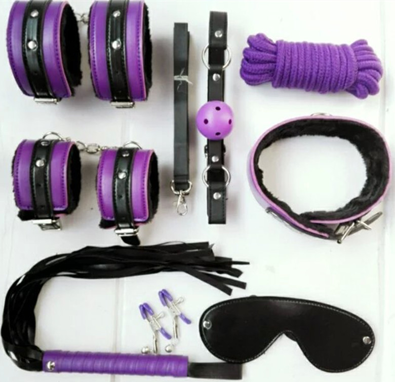 Adultos suministros compra canal femenino especial sexo herramientas pegamento-libre sexy vinculante ocho 8 piezas traje sexy