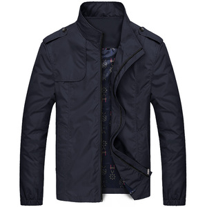 Korean slim casual thin men’s jacket