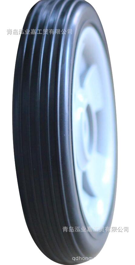 割草机清洗机用塑料轮子 8x1.75  轮子