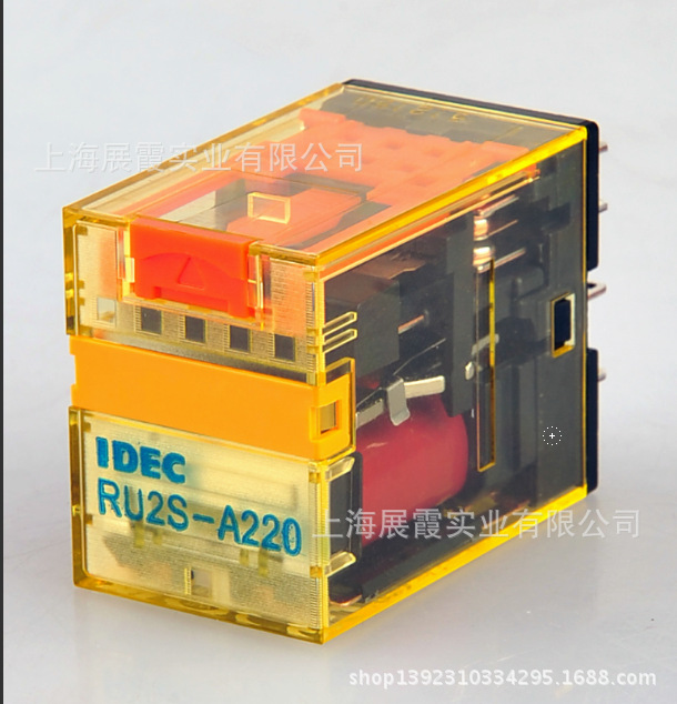 和泉继电器 RU2S-A220   RU2S-AC220V 2开2闭 8脚10A 中间继电器 和泉RU2S-A220,RU2S-A220,和泉继电器,和泉电磁继电器