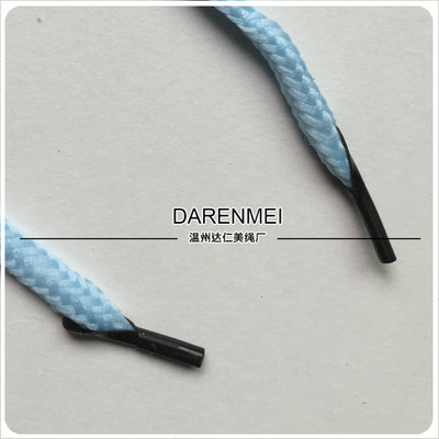 涤纶八股绳手提袋绳子加弹包心打头加工厂家直销达仁制绳