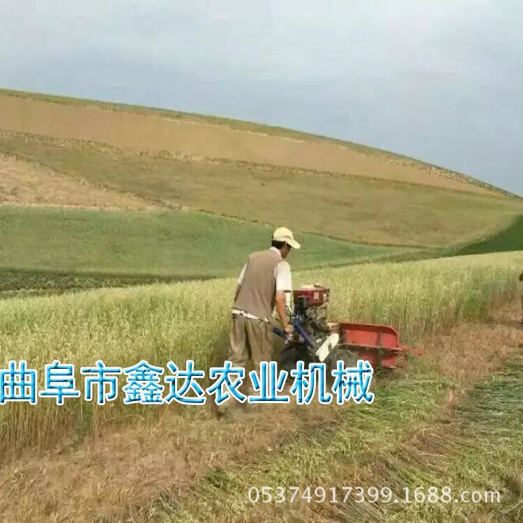 性能好割晒机 小麦割晒机 小型小麦割晒机