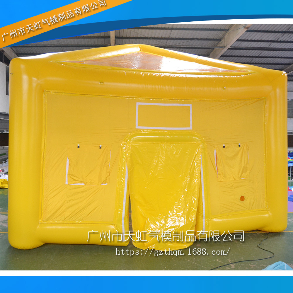 户外展示广告充气闭气帐篷 出口标准 可移动篷房 厂家批量