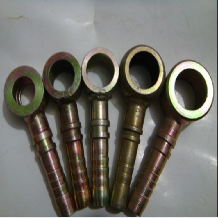 厂家扣压接头三件套  液压油管扣压接头 英美制液压接头