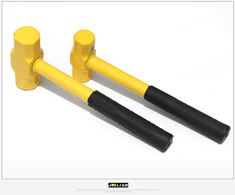 钢管柄八角锤_17